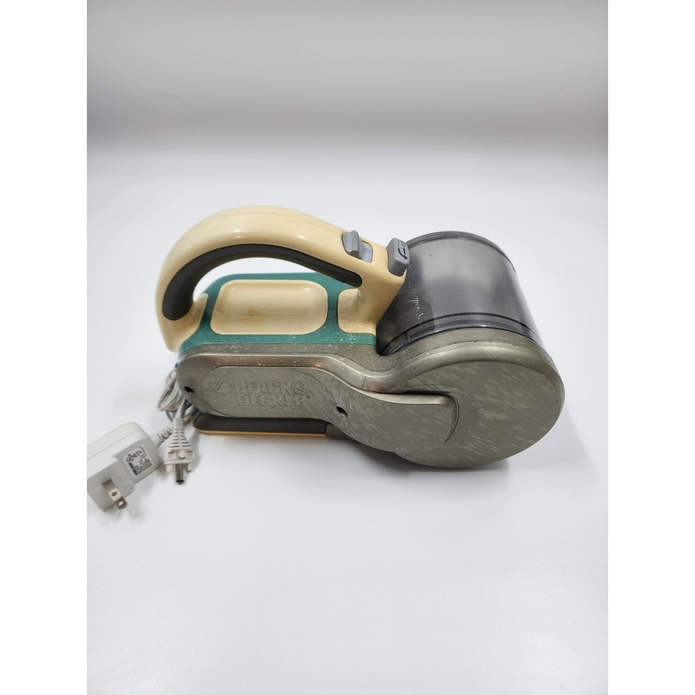 Black & Decker Pivot Vac 18V Cordless Handheld Vacuum Teal Cream PHV1800
